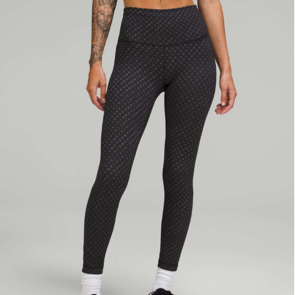 Lululemon Wunder Train High-Rise Tight 25"